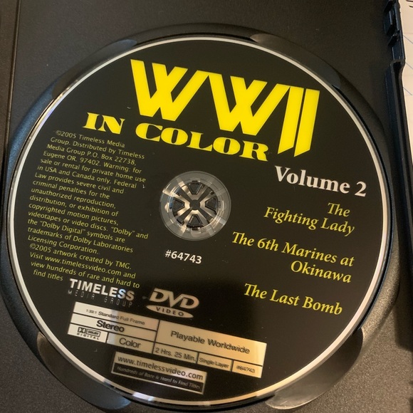 World War II: In Colour DVD (2008) cert E 2 discs - Picture 4 of 7